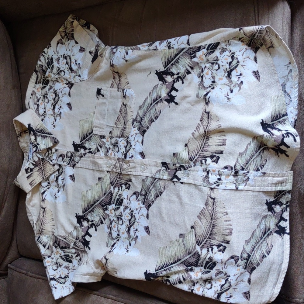 Roper Western Blouse button up
